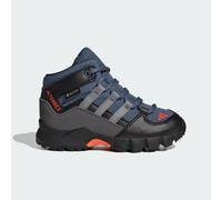 adidas Terrex Mid Gore-Tex Hiking Shoes, Scarpe da Trekking Unisex-Bimbi 0-24, Wonder Steel/Grey/Impact Orange, 18 EU