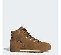 adidas Terrex Snowpitch Cold.RDY Hiking Shoes, Scarpe da Trekking Uomo, Bronze Strata/Semi Impact Orange, 44 2/3 EU