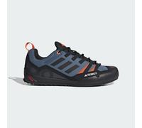 adidas Terrex Swift Solo 2.0 Hiking Shoes, Scarpe da Trekking Unisex-Adulto, Wonder Steel/Core Black/Orange, 42 EU