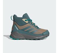 adidas Terrex Trailmaker 2 Mid Rain.RDY Hiking Shoes Kids, Scarpe da Trekking Unisex-Bambini, Cardboard/Preloved Teal/Pure Teal, 40 EU