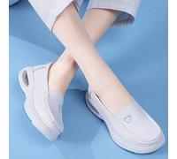 Scarpe da infermiera bianche da donna, suola morbida, traspiranti, antiscivolo, resistenti all'usura, confortevoli per stare in piedi a lungo, adatte per uso interno ed esterno CN35,CN36,CN37,CN38,CN3