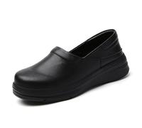 Scarpe da Infermiera per Donna, Scarpe da Infermiera da Donna, per Stare in Piedi Tutto Il Giorno, comode e Resistenti all'Acqua(Black,40 EU)