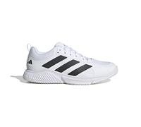 adidas Court Team Bounce 2.0 Shoes, Scarpe Uomo, Cloud White/Core Black/Cloud White, 46 2/3 EU