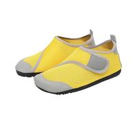 Scarpe da jogging da donna con imbottitura ad aria, eleganti scarpe Dirndl, antiscivolo, da jogging, da corsa, per attività all'aria aperta, giallo., 39 EU