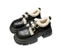 Scarpe da jogging da donna, in rete, leggere, leggere, morbide, sportive, antiscivolo, per camminare, per attività all'aperto, per il fitness, per la corsa su strada, per attività sportive, Nero , 34