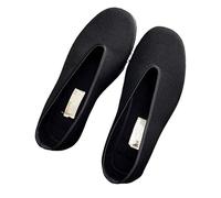 Scarpe da Kung Fu da Uomo in Stile Tradizionale Cinese Vecchia Pechino Bruce leer Tai Chi Wushu Scarpe da Arti Marziali Nere Abbigliamento Sportivo Scarpa di Stoffa(3,37 EU)