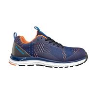 Scarpe da lavoro AER55 Impulse Blu Orange Low S1P ESD HRO SRA Albatros