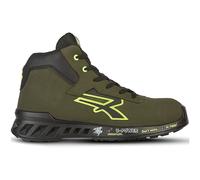 U-Power Uomo Tyler ESD S3 CI SRC Fire and Safety Boot, Rosso, 41 EU, rosso, 41 EU