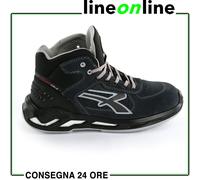 Scarpe da lavoro alte U-Power Blaster S1P SRC ESD ortopediche antifatica
