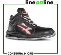 Scarpe da lavoro alte U-Power Boston S3 CI RS SRC ESD