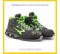 SCARPE DA LAVORO ALTE U-POWER S3 HUMMER
