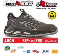Scarpe da lavoro antinfortunistica ARON S1P SRC ESD U-POWER Red 360 RS20096