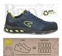 Scarpe da lavoro Antinfortunistica basse S1 Cofra Reused Eco Friendly