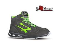 Scarpe da Lavoro antinfortunistica U-Power alte in pelle Red Lion Hummer S3 SRC