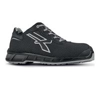 Scarpe da Lavoro Antinfortunistica U-POWER Nere Basse Uomo Donna JACKSON S3