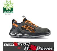 U-Power Red 360 Ryder, Scarpe Antinfortunistiche Unisex, Leggere, Flessibili, Antiperforazione in Nylon, con Suola Infinergy, con Puntale in Alluminio