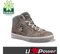 Scarpe da lavoro Antinfortunistica UPOWER SAFARI S3 SRC linea THE ROAR in pelle
