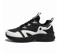 Scarpe da lavoro antinfortunistiche antiscivolo donna, impermeabili e sportive nere per il servizio di ristorazione