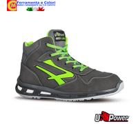 Scarpe Da Lavoro Antinfortunistiche U-Power HUMMER Calzature Pelle Antipioggia