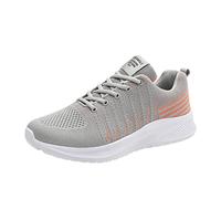 Scarpe da lavoro antiscivolo da uomo, scarpe da ginnastica impermeabili classiche antiscivolo con suola morbida, casual, piatte con lacci, scarpe da corsa leggere, comode calzature quotidiane, Mesh Z1