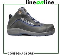 Base Protection Be-Joy Top Scarponcino Antinfortunistico, da Uomo, Grigio/Blu, Taglie 42