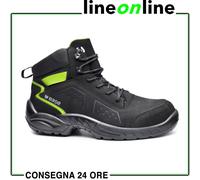 Scarpe da lavoro Base Chester Top B0177 S3 SRC impermeabili in pelle scamosciata