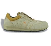SCARPE DA LAVORO BASSE ANTINFORTUNISTICHE SCAMOSCIATE IN PELLE S3 COFRA BIKILA