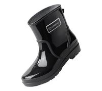 Scarpe da lavoro da donna, leggere, comode, antiscivolo, impermeabili, antivento, resistenti all'abrasione, in gomma, per il tempo libero, alla moda, per il giardino, per attività all'aria aperta, da