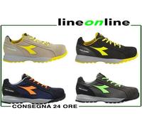 Utility Diadora 701.181136 Scarpa Antinfortunistica Glove MDS Text Low S1Ps FO HRO SR Grigio 44