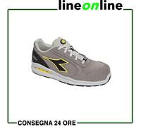 Diadora Run Net Airbox Low S3 SRC, Scarpe da Ginnastica Uomo, Moon Rock Gray Moon Rock Gray, 41 EU