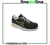 Diadora Utility Scarpa da Lavoro Bassa Run Net AIRBOX Low S3 SRC per Uomo e Donna (EU 41)