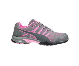 Scarpe da lavoro donna Celerity Knit Pink Wns Low S1 HRO SRC Puma
