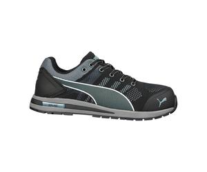 Scarpe da lavoro Elevate Knit Black Low S1P SRC HRO ESD Puma