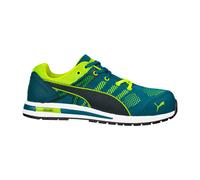 Scarpe da lavoro Elevate Knit Green Low S1P SRC HRO ESD Puma