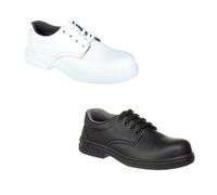 Portwest FW80 Scarpa di Sicurezza con Lacci S2 Scarpe da Lavoro, Unisex - Adulto, SRC, Bianco (Bianco WHR), 34 EU (1 UK)