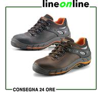 Scarpe da lavoro Grisport Pordoi S3 HRO HI SRC impermeabili con suola VIBRAM