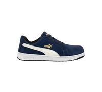 Scarpe da lavoro Iconic Suede Navy Low S1PL ESD FO HRO SR Puma