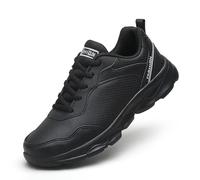 Scarpe da Lavoro Impermeabili e Antiscivolo da Donna, Scarpe da Passeggio antiolio da Donna per Chef di Cucina, Scarpe Nere comode da Donna, Sneakers Leggere da Donna (Color : Black, Size : 36 EU)