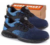 SCARPE DA LAVORO molto leggere e comode SCARPE PROTETTIVE TEXO-FLY BLU S1...