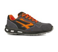 U-Power Red Lion Orange, Scarpe Antinfortunistiche, Leggere e Confortevoli, Nylon Ultra Traspirante, Anti Perforazione, Tecnologia Infinergy, Con Puntale In Alluminio