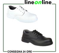 Portwest FW80 S2 Scarpe da lavoro, Unisex - Adulto, SRC, Nero (Nero Bkgr), 42 EU (8 UK)