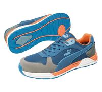 Scarpe da lavoro Puma 64464045 FRONTSIDE Blu e Grigio
