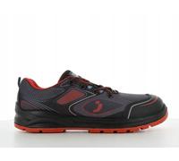 SCARPE DA LAVORO ROSSE DI SICUREZZA CADOR 44