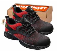 scarpe da lavoro scarpe PROTETTIVE LEGGERE TEX ROSSO S1 44 PROCERA SCARPE BASSE
