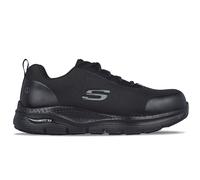 Skechers Arch Fit Sr Ringstap, Scarpe da lavoro Uomo, Nero, 42 EU