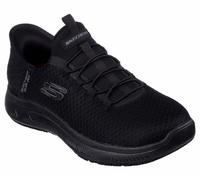 SKECHERS SUMMITS SR-ENSLEE 108144EC/BBK - NERO / 38
