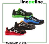Sparco - Nitro Didier ESD S3L SR FO - Scarpe Antinfortunistiche Unisex Running - Calzature da Lavoro Idrorepellenti - Puntale Composito - Suola Antiscivolo - Traspiranti - EU 43