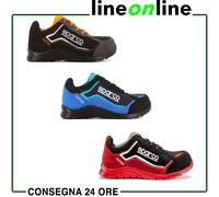 Sparco Teamwork Scarpa Antinfortunistica da Lavoro - Bassa per Uomo E Donna - Nitro - S3 SRC