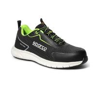 Scarpe da Lavoro SPARCO TRACTION YUKI Nero Verde