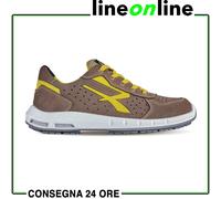 U-Power Rep UP DORADO PLUS, Scarpe antinfortunistiche, Scarpe da ginnastica unisex leggere antiperforazione, Suola in rafia, Suola Infinergy, con puntale in Alluminio (42)